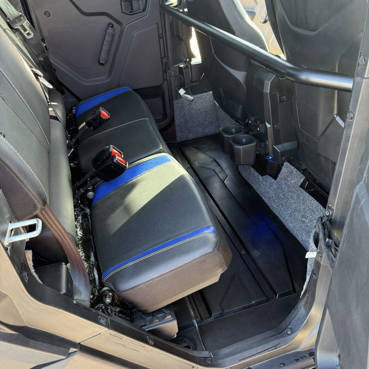 after image of car interior